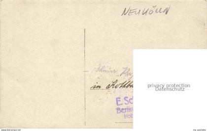 Neukoelln BERLIN Offizier