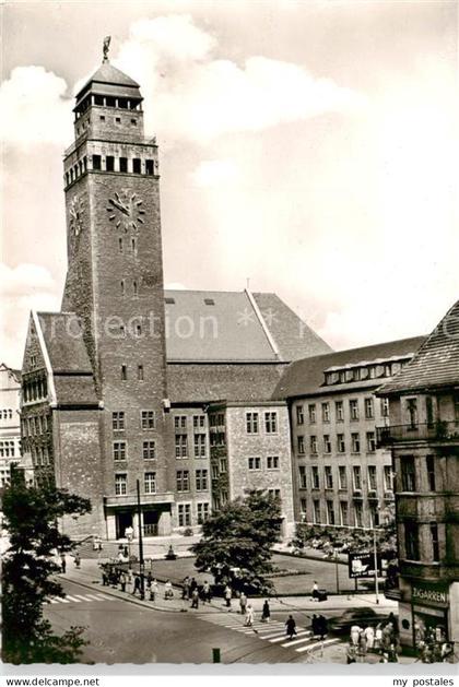 Neukoelln Berlin Rathaus