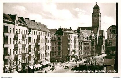 Neukoelln Karl-Marx-Strasse