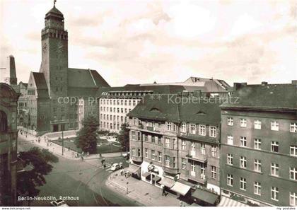 NEUKoeLLN NEU-KoeLLN BERLIN Rathaus