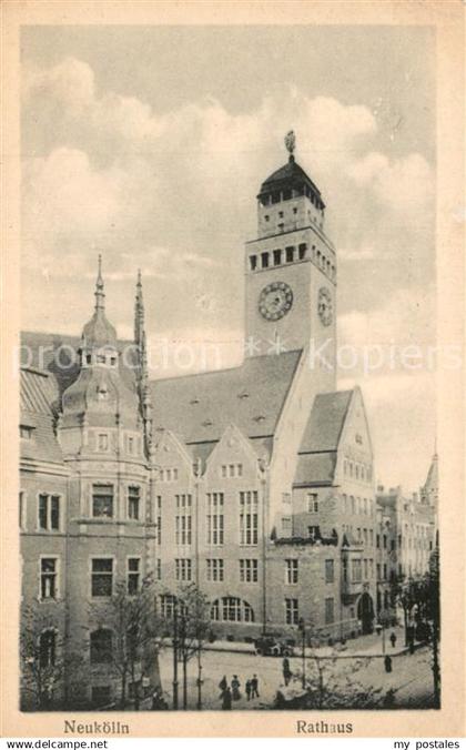 Neukoelln Rathaus