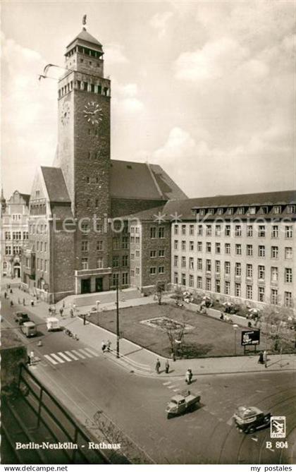 Neukoelln Rathaus