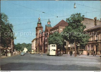 Pankow Breite Strasse mit Rathaus