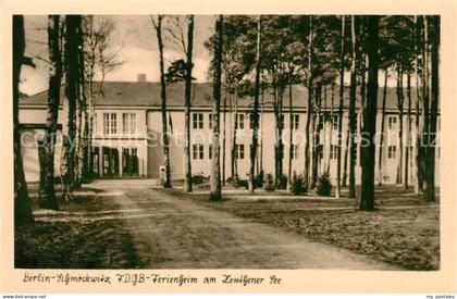 Schmoeckwitz FDGB Ferienheim am Zeuthener See