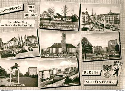 Schoeneberg Berlin Der schoene Berg am Rande des Berliner Tals Sehenswuerdigkeit