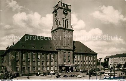 Schoeneberg Berlin Rathaus