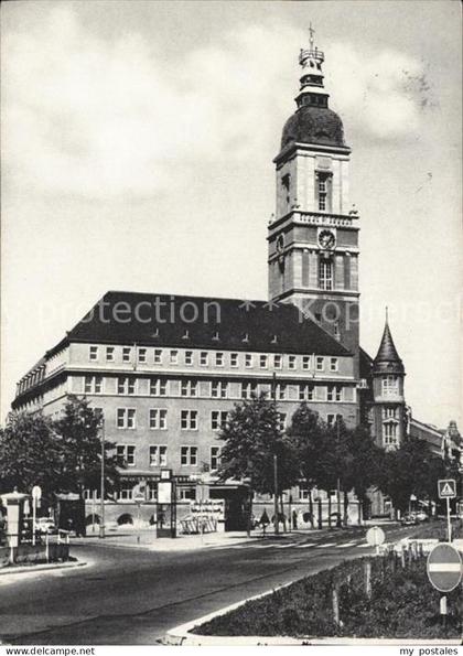 Schoeneberg Berlin Rathaus