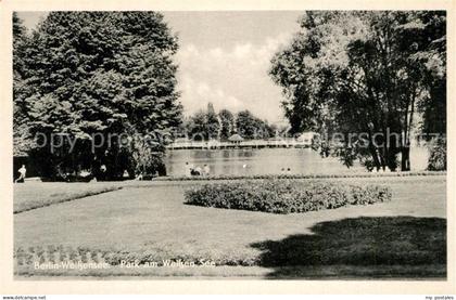 Weissensee Berlin Park am Weissensee