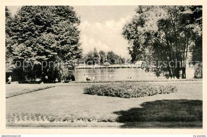 Weissensee Berlin Park am Weissensee