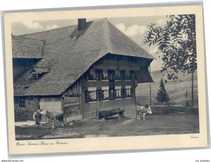 Bernau Schwarzwald Bernau Berlin Hans Thoma Haus