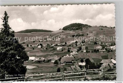 Bernau Schwarzwald Kaiserberg