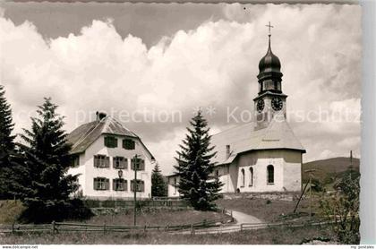 Bernau Schwarzwald Kirche