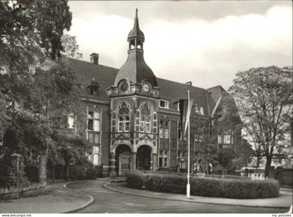 Bernburg Saale Bernburg Krankenhaus