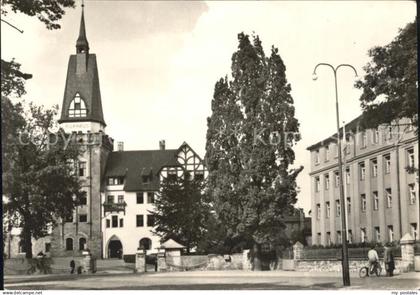 Bernburg Saale Kuranstalt