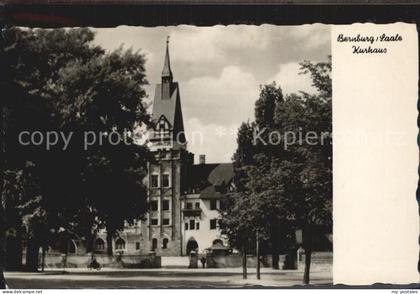 Bernburg Saale Kurhaus