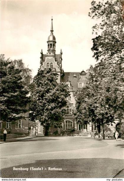 Bernburg Saale Rathaus