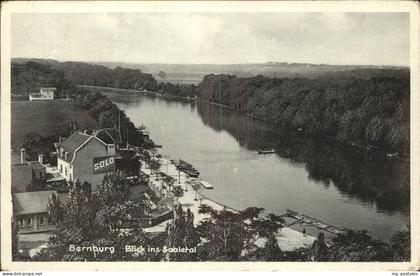 Bernburg Saale Saaletal