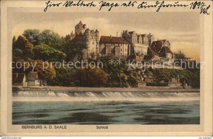 Bernburg Saale Schloss