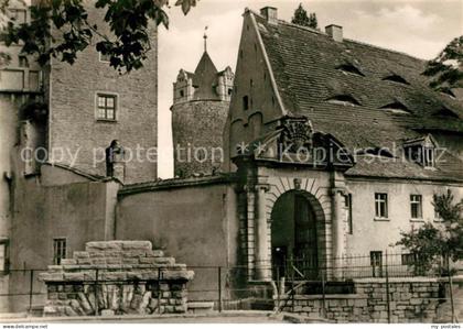 Bernburg Saale Schlosseinfahrt