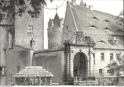 Bernburg Saale Schlosseinfahrt