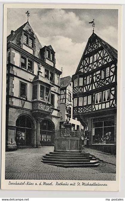 BERNKASTEL-KUES Berncastel Rheinland-Pfalz Bernkastel Kues