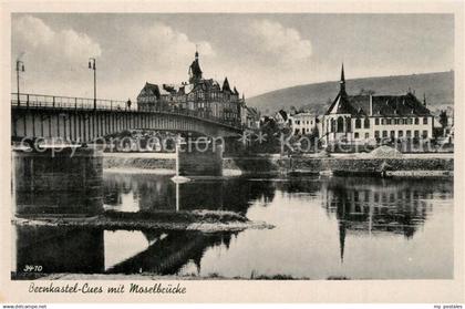 Bernkastel-Kues mit Moselbrücke