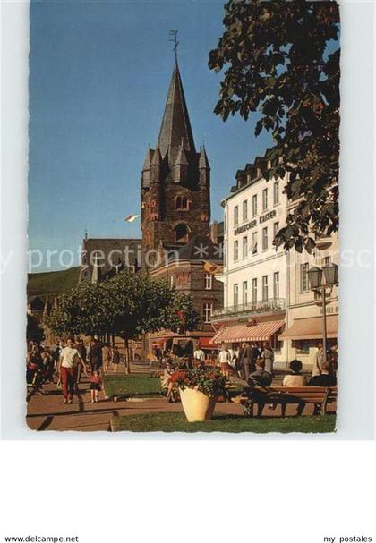 Bernkastel-Kues Moselpromenade
