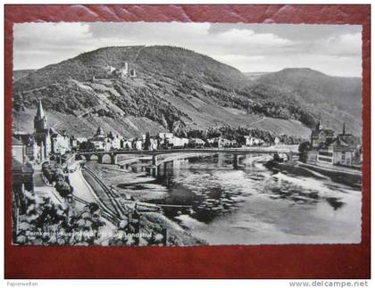 Bernkastel Kues - Totale Brücke Burg