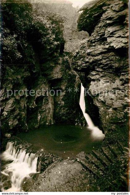 Bernkastel-Kues Wasserfall