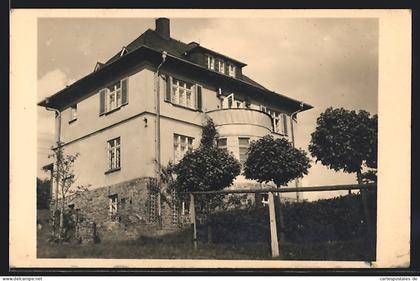AK Bernsbach, Wohnhaus