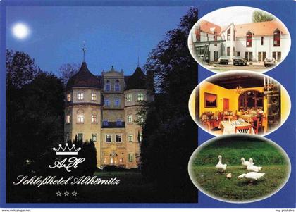 Hoernitz Bertsdorf-Hoernitz Schlosshotel Althoernitz im Mondschein Restaaurant E