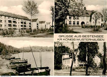 Bestensee Siedlung Ferienheim Bootsliegeplatz