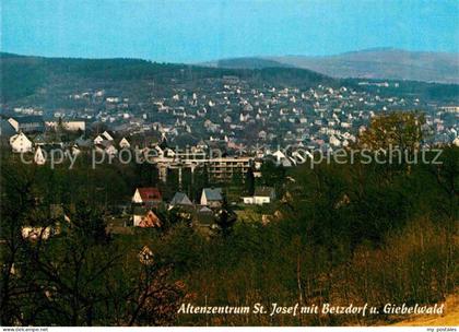 Betzdorf Sieg Altenzentrum Sankt Josef Giebelwald