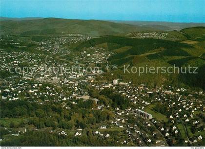 Betzdorf Sieg Fliegeraufnahme Kirchen