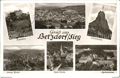 Betzdorf Sieg Freusburg Druidenstein Kirchen