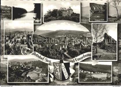 Betzdorf Sieg Total Tueschebachsweiher Freusburg Druidenstein Siegtal Gymnasium