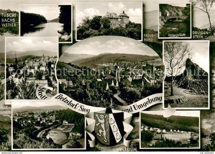 Betzdorf Sieg Tueschebachsweiher Freusburg Druidenstein Hellerbruecke Kirchen Si