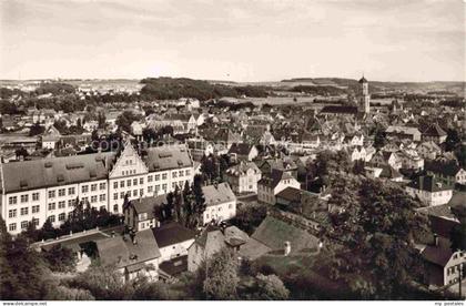 Biberach  Riss Fliegeraufnahme