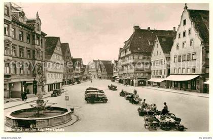 Biberach Riss Marktplatz