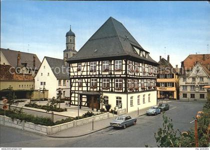 Biberach Riss Ochsenhausener Hof