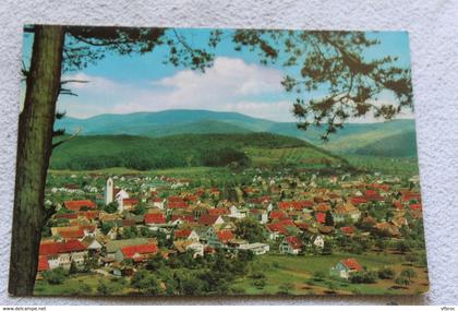 Cpm, biberach schwarzwaldbahn (2) , Allemagne