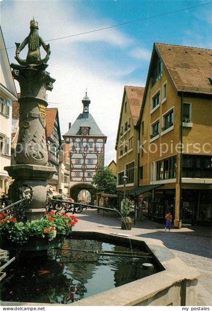 Bietigheim-Bissingen Brunnen Tor