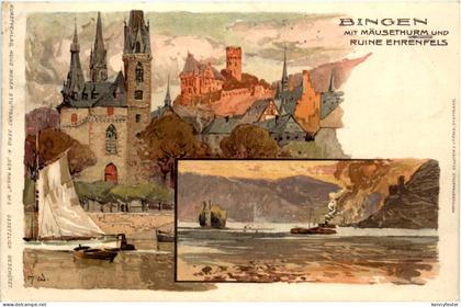 Bingen - Litho