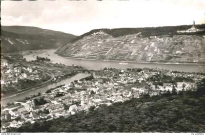 Bingen Rhein Bingen  x 1956
