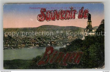 Bingen Rhein Nationaldenkmal Niederwald
