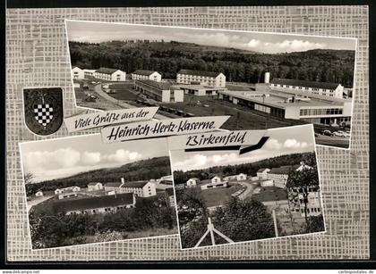 AK Birkenfeld / Nahe, Heinrich-Hertz-Kaserne, Wappen