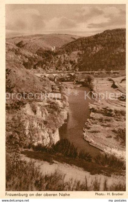 Birkenfeld Nahe Frauenburg Panorama