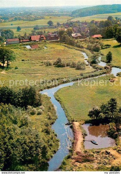 Steinautal Birkenfeld Nahe Gaststaette Waldhalle Fliegeraufnahme
