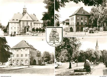 Birkenwerder Rathaus Bahnhof Hauptstrasse