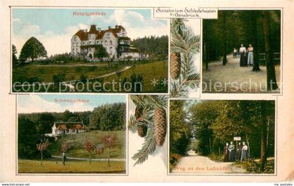 Bissendorf Osnabrueck Sanatorium Schlederhausen